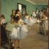 The Dance Class - Edgar Degas - FR-1